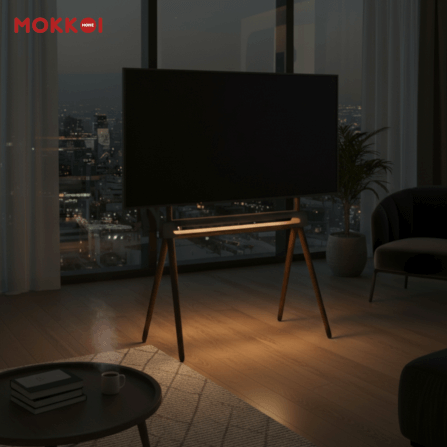 ขาตั้งทีวี MOKKOI HOME รุ่น WMB4970-RGB LIGHTIN สำหรับทีวีขนาด 49-70 นิ้ว มีไฟ RGB LIGHTIN_9